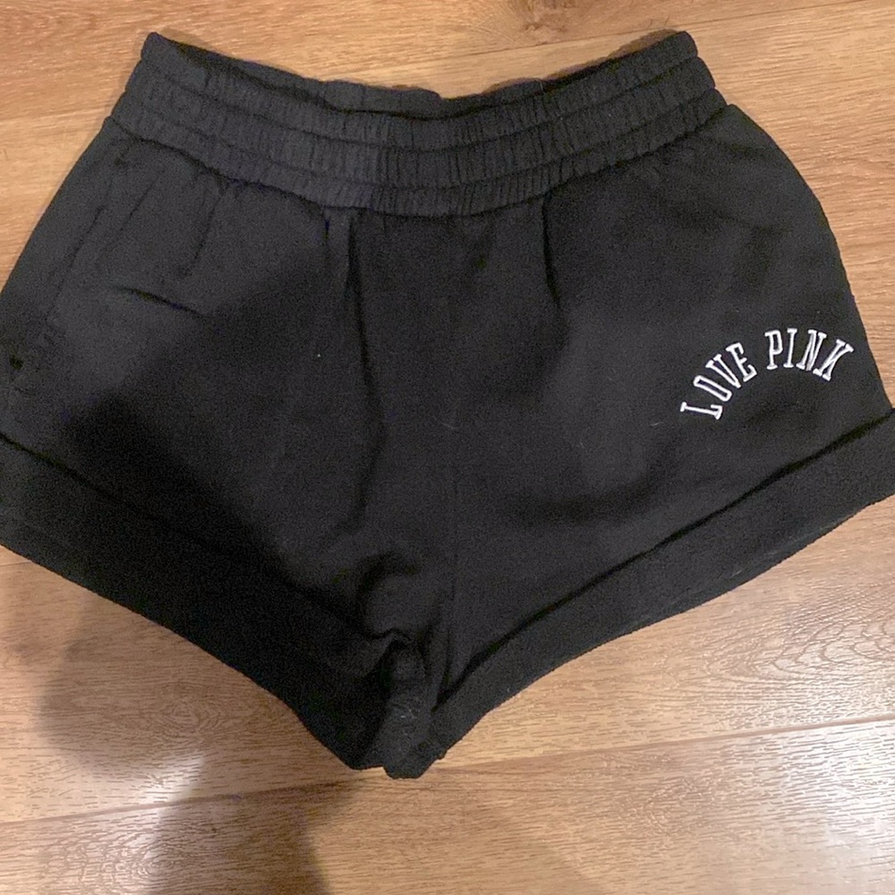 Victoria’s Secret PINK sweat shorts